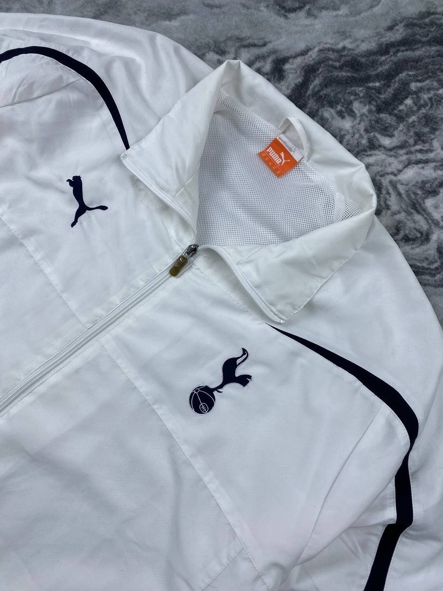 Puma Tottenham Hotspur 2010 2011 Training Track Jacket Men Size XL