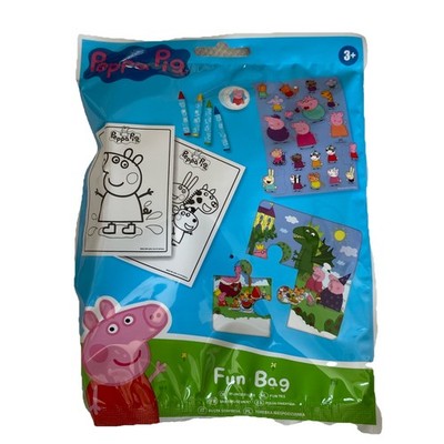 Peppa Pig Fun Bag, Lucky Bag Kids Children's Brand New