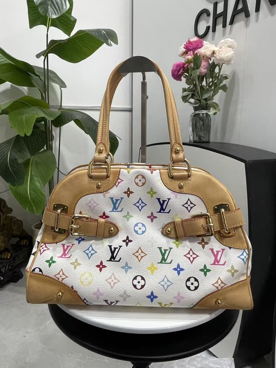 Louis Vuitton x Takashi Murakami 2003 Multicolor Monogram Claudia
