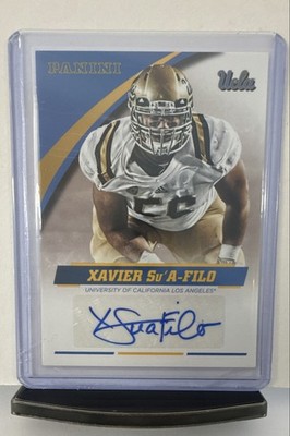 2015 Panini UCLA Bruins - Signatures Xavier Su'A-Filo #XSF-UCL (AU)