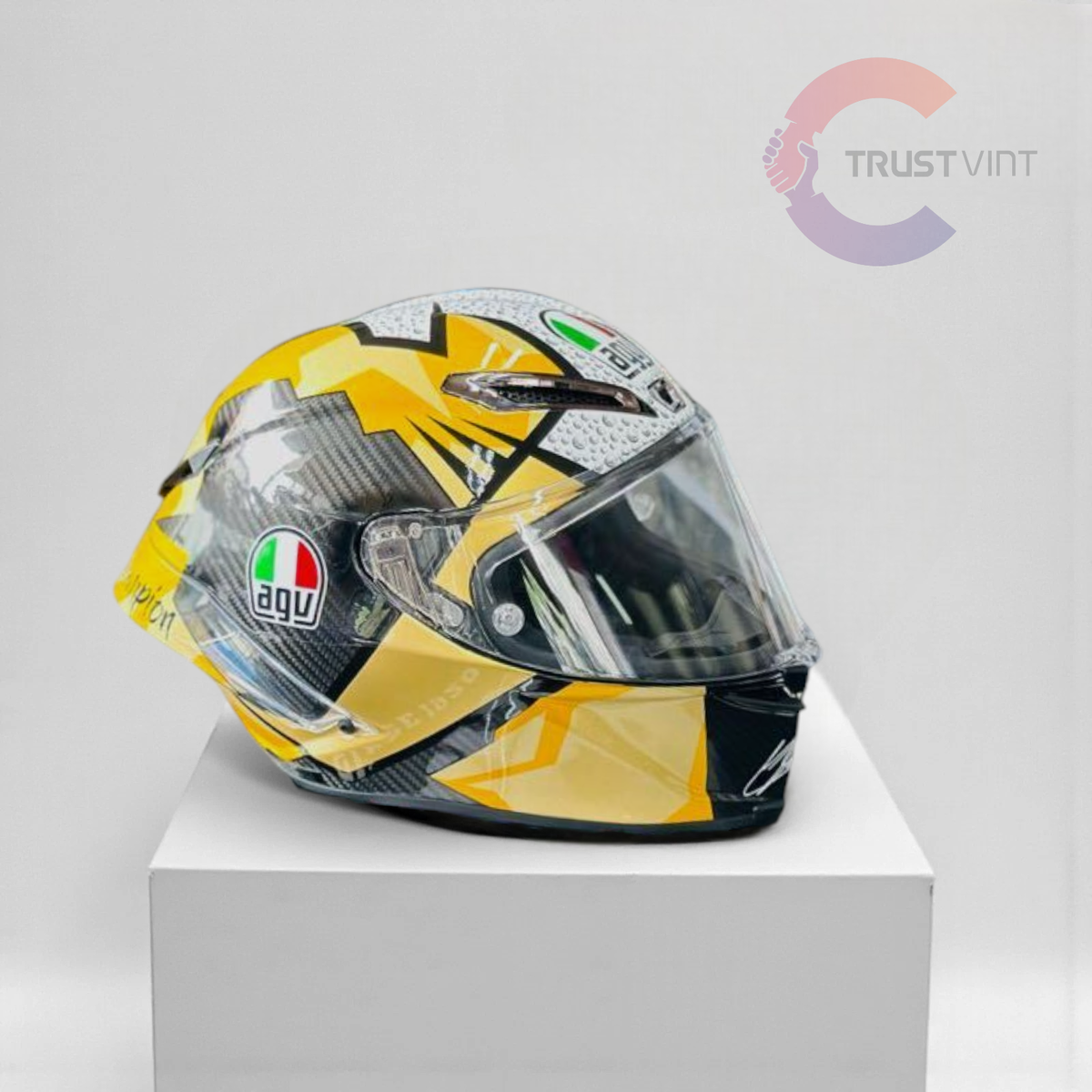 AGV Pista GP RR MIR WORLD CHAMPION 2020 Out Of 2000 Limited Helmet