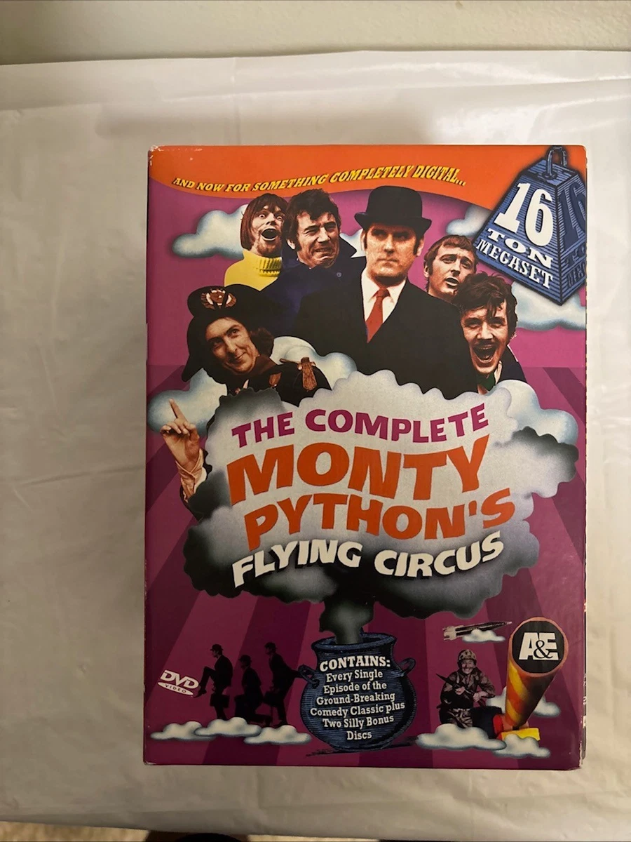 Monty Python's Flying Circus Box Set DVDs for sale - eBay
