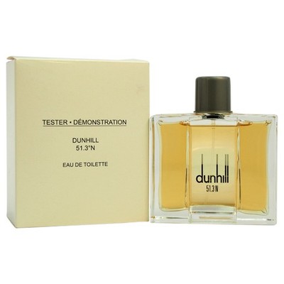 3 Pack Dunhill 51.3N by Alfred Dunhill for Men - 3.4 oz EDT Spray (Tester)