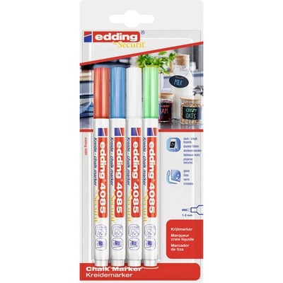 Edding 2481683 Versatile End Use Black Plastic Pens And Pens