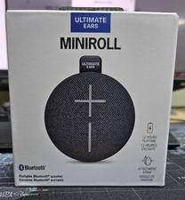 Ultimate Ears UE MiniRoll Waterproof Bluetooth Speaker 984-002015 Black