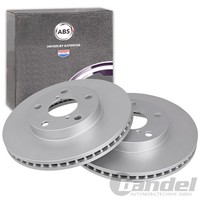 2X ABS Bremsscheiben 275Mm BelÜFtet Vorne Passend FüR Toyota RAV | 17183