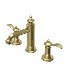 Karran USA KBF474 Vineyard 1.2 GPM Widespread Bathroom Faucet - Gold
