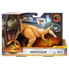 Mattel Jurassic World Dominion Roar Strikers Skorpiovenator Dinosaur Toy NEW