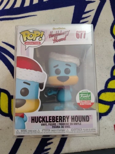 Huckleberry Hound Christmas Funko Pop! #677 Limited Edition Animation w Protect