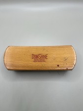 Vintage 50s DyanShine 100 Horsehair Shoe Brush Wood Leather Boot Polish Buffing
