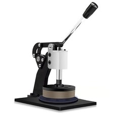 Campionatore manuale carta disco tessuto misuratore peso disco campionatore pellicola tessuto