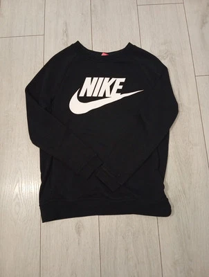 Sweat Nike Noir Neuf Sans Étiquette - Photo 1/4