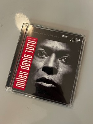 Miles Davis - Tutu - DVD Audio - 5.1 Multichannel Surround Sound