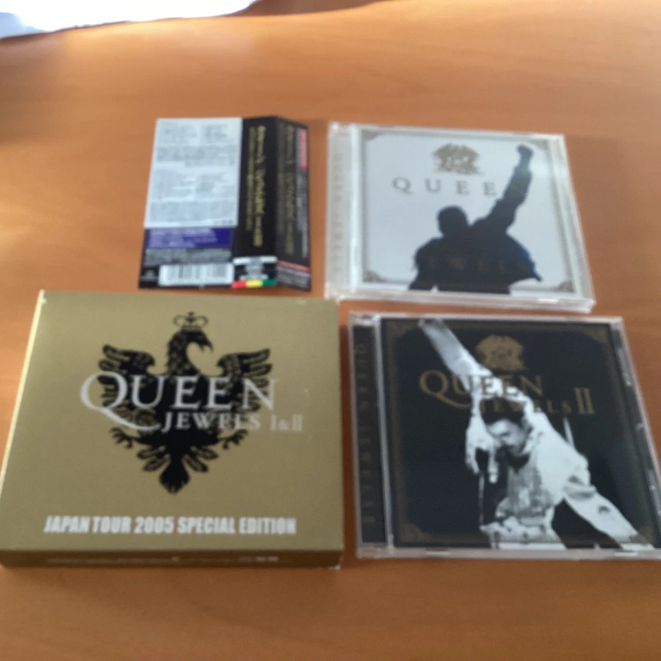 QUEEN JEWELS I & II JAPAN TOUR 2005 SPECIAL EDITION JAPAN 2 X CD OBI TOCP-677956 - Image 3 of 3