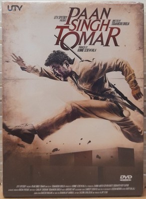 Paan Singh Tomar - Irrfan Khan - Bollywood Movie DVD Region Free With Subtitles