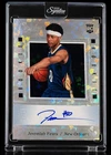 Jeremiah Fears RC 2025-26 Panini Signature Series Auto /25