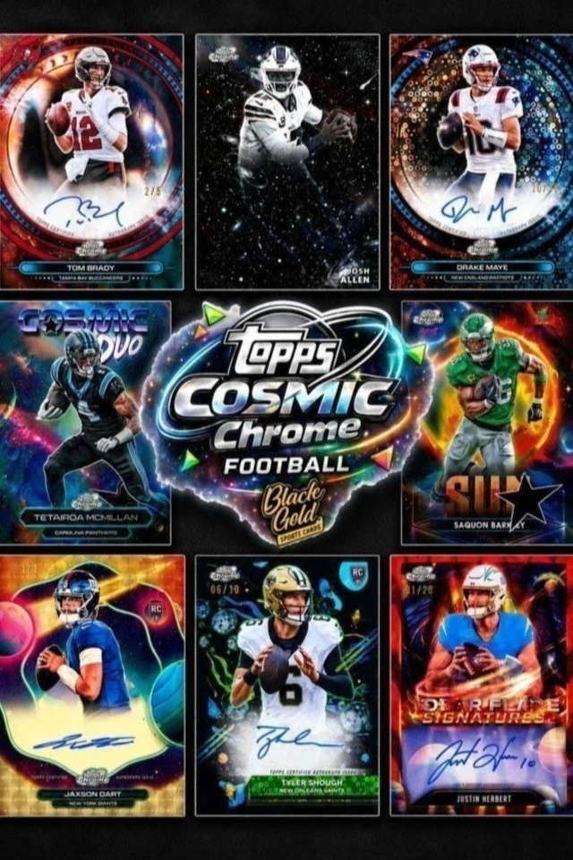 2025 Topps Chrome COSMIC FOOTBALL!! PLANET HUNTING!!