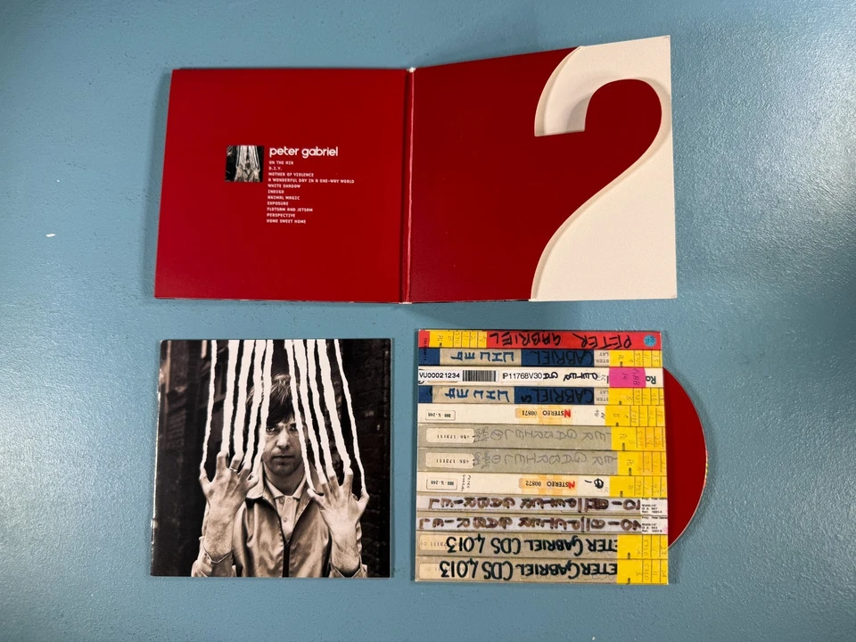 Peter Gabriel – 2 - Mini LP Limited Replica CD - Musik CD Album - Bild 2 von 3