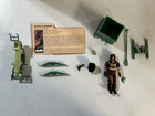 GI Joe Cobra Zartan Chameleon Incomplete Early File Card Instructions 1984 READ