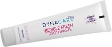 DynaCare Bubble Fresh Fluoride-Free Kids Toothpaste, Bubblegum Flavor,2.75 oz.,