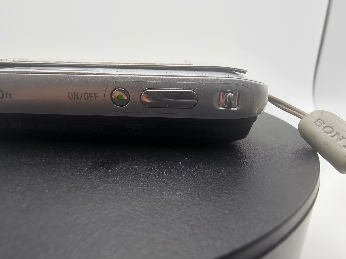 Sony Cyber-shot DSC-TX5 10.2MP Digital Camera - Silver for