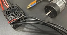 Motore ESC brushless 10BL60 3650 3200KV 1:10 RC combinato adatto per autocarro 1/10 RC