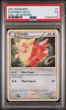 2011 POKEMON CALL OF LEGENDS #1 CLEFABLE-HOLO PSA 3 on eBay