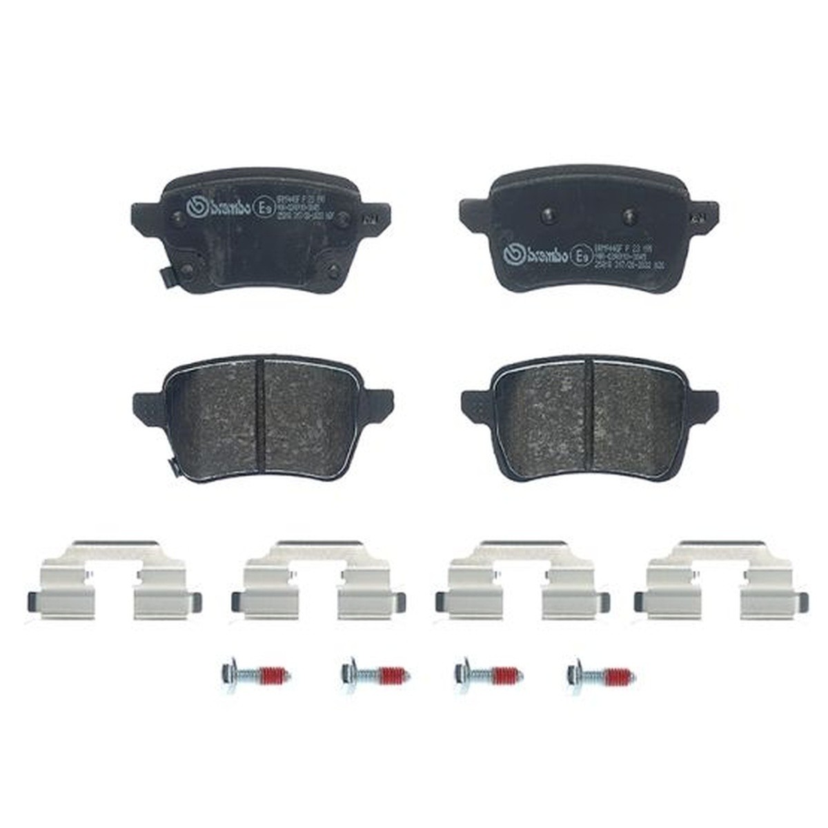 Brembo Juego De Pastillas P 23 190 - Imagen 3