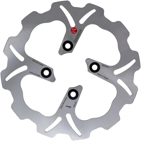 Bremsscheibe Braking Wave MB03FID, Vorne FüR MBK YP 125 R (D) Skyliner 2001-2002-image