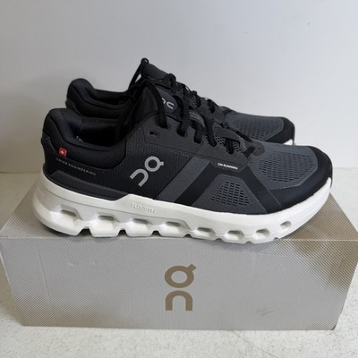 On Cloudrunner 2 Running Shoes Womens Size 10 Eclipse Black Sneakers NEW