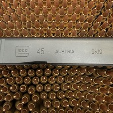 Glock 45 Factory OEM Black Stripped Slide w/ Hex Engraving Fit Model 19G5 19X AT