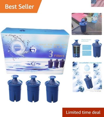 Elite Water Filter Lasting 6 -Efficient Long-Life Elite Filter, Replacement f...