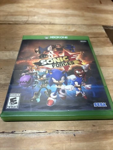 Sonic Forces - Microsoft Xbox One Game & Case Fast Shipping Clean Disc