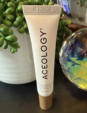 ACEOLOGY Passionfruit Refining Lip Scrub, 15g (0.5oz), Full Size NEW Sealed