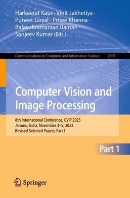 Computer Vision and Image Processing by Harkeerat Kaur, Vinit... - 9783031581809