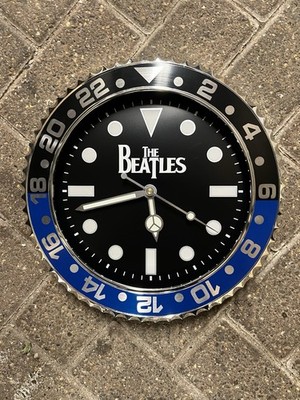 THE BEATLES inspirierte Wanduhr 12 Zoll