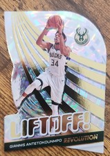 2020-21 Panini Revolution - Liftoff! Giannis Antetokounmpo #10 Fractal