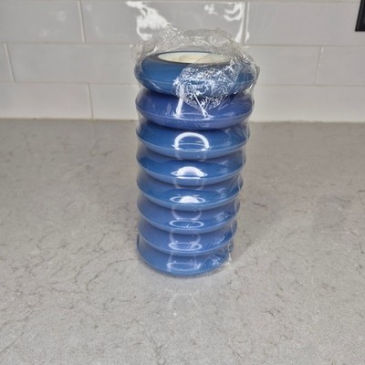 Bont Inline Skate Wheels Crossover 100mm 85A Blue Unisex