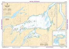 Masset Inlet | CHS Chart 3893 (47 x 34)