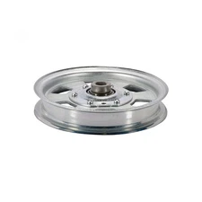 Flat Idler Pulley Fits Kubota K5559-34880 K5639-34882 RCK42 RCK48 RCK54 RCK60