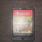 Minecraft Nintendo Switch Game  Cartridge Only Hac-008