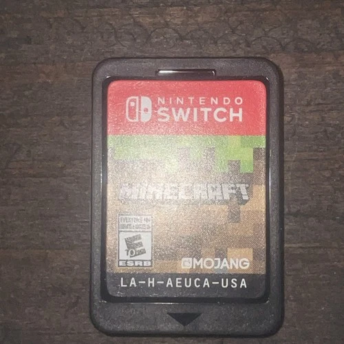 Minecraft Nintendo Switch Game  Cartridge Only Hac-008