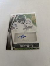 2022 SAGE Low Series - Autographs Duece Watts #A-DW Black (AU, RC)