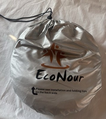 EcoNour Car Windshield Sun Shade With Case