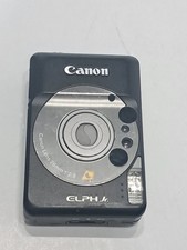Vintage Canon ELPH Jr. Point  Shoot Camera g 