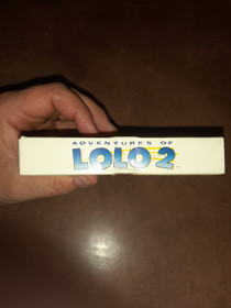 adventures of lolo 2 authentique version originale nintendo nes