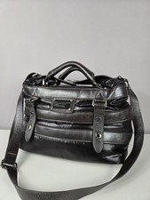 Marc by Marc Jacobs Nylon Padded Shoulder Bag Black Authentic Y2K