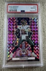 2022 Panini Mosaic Tom Brady Pink Camo Prizm National Pride #251 PSA 10 GEM MINT