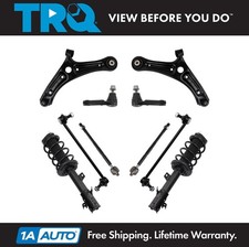 TRQ Front Steering & Suspension Kit Fits 2018-2019 Ford EcoSport