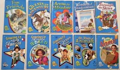 ABeka Second Grade Readers 10 books 2A-2J homeschool Reading curriculum